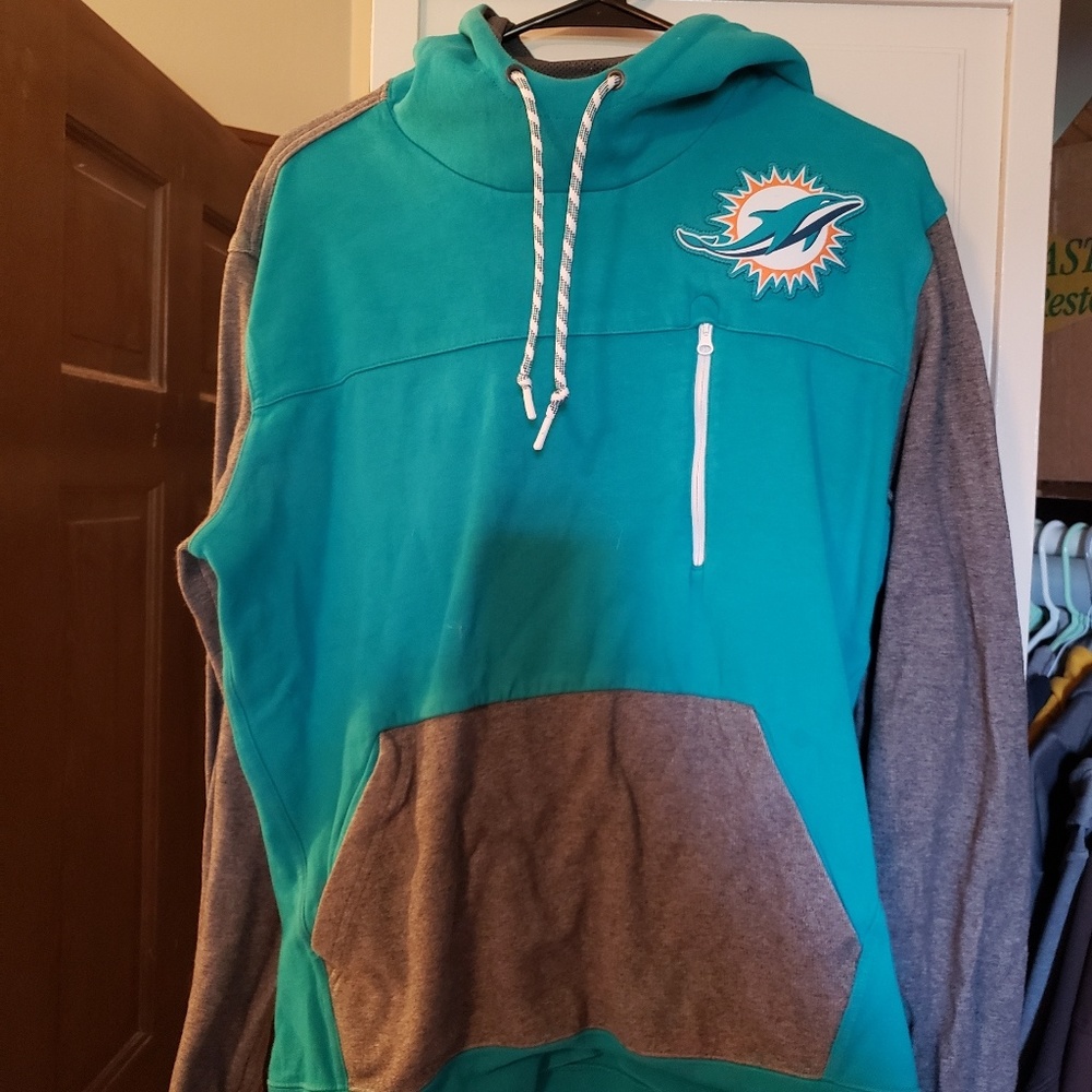 Mens Nike Miami Dolphins sweatshirt